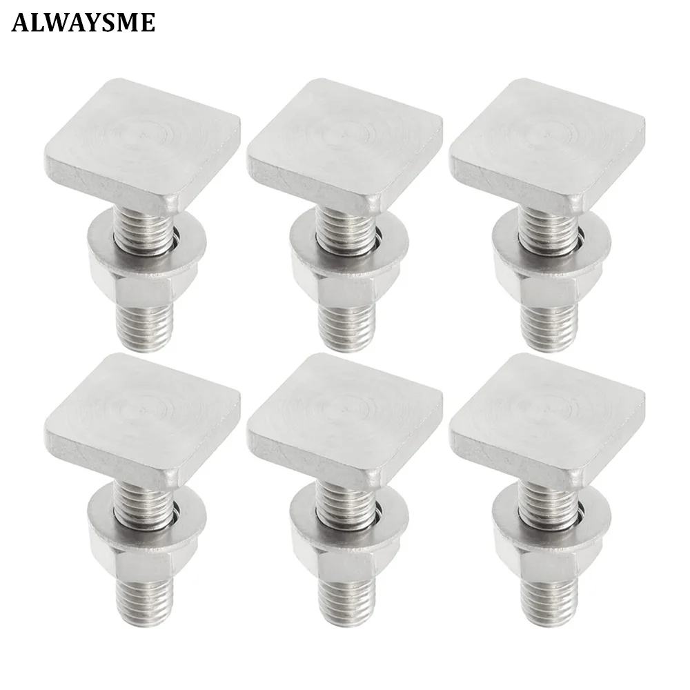 ALWAYSME Car Roof Rack T Shaped Slot Bolt