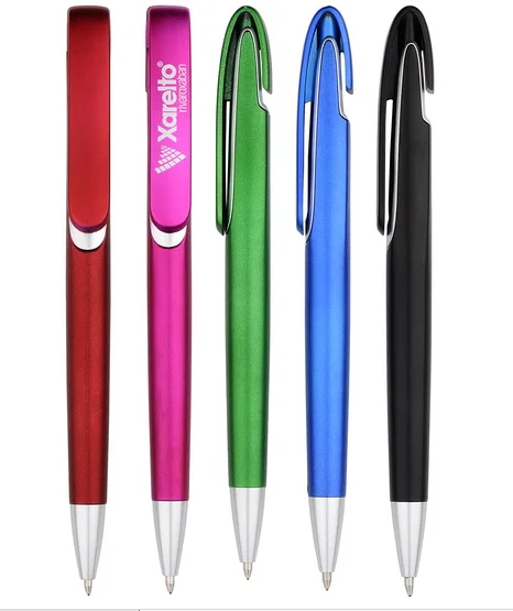 Customised advertising promotional plastic ball point pen cute custom pens logo printed ballpoint printed pens with custom logo