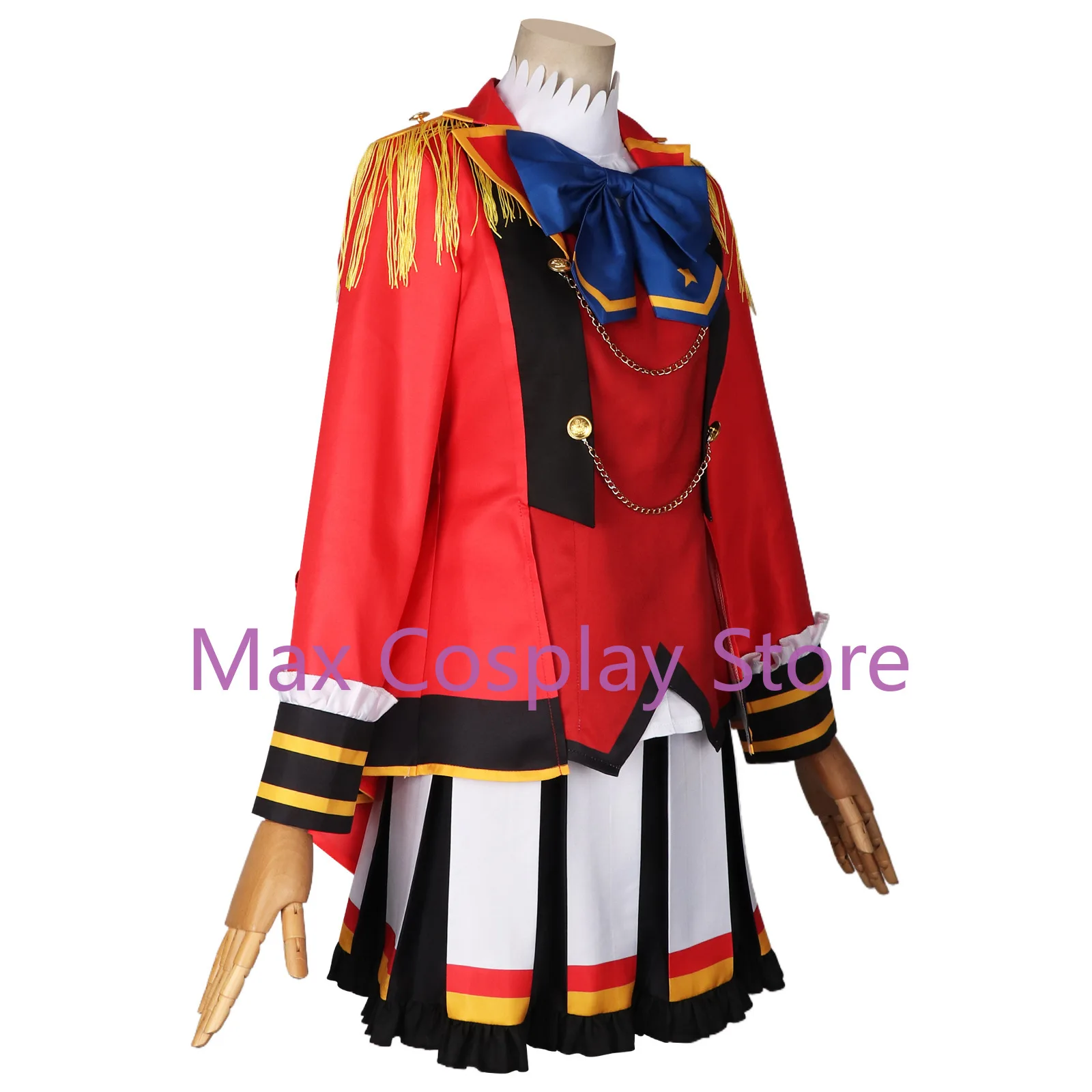 Max Unisex Anime Cos Nijino Yume Cosplay Costumes Outfit Halloween Christmas Uniform Suits Customized size