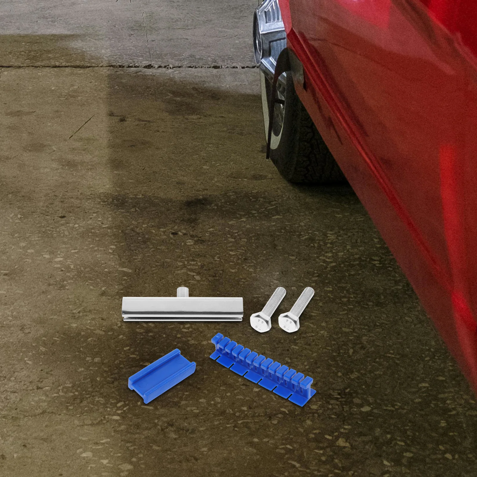 

1Set Dent Removal Kit Car Dent Puller Tabs Auto Body Repair Tool Plastic Aluminum Alloy Durable Repair Kit Puller