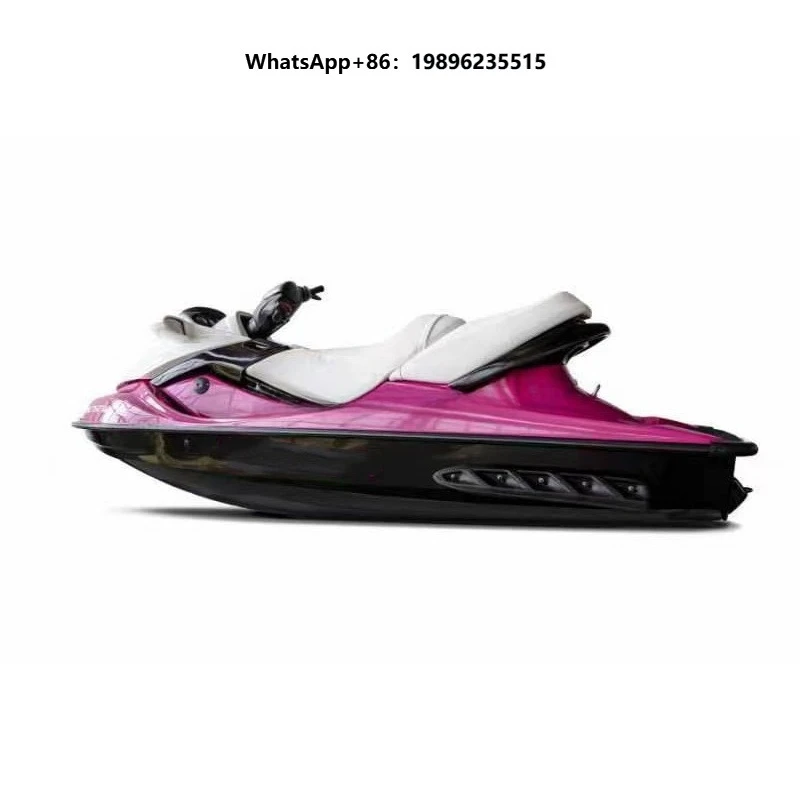 Custom Water Scooter Speed Boat Water Sports 4-Stroke Jet Ski New Style Fiberglass Jet Ski for Sea Sports 3 Seats 115hp