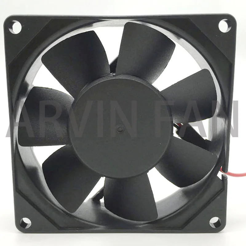 Ventilador de refrigeração do servidor, KDE2408PTB1-6, 8025, 8cm, 80mm, 80x80x25mm, 24V, 3.4W, 1PC