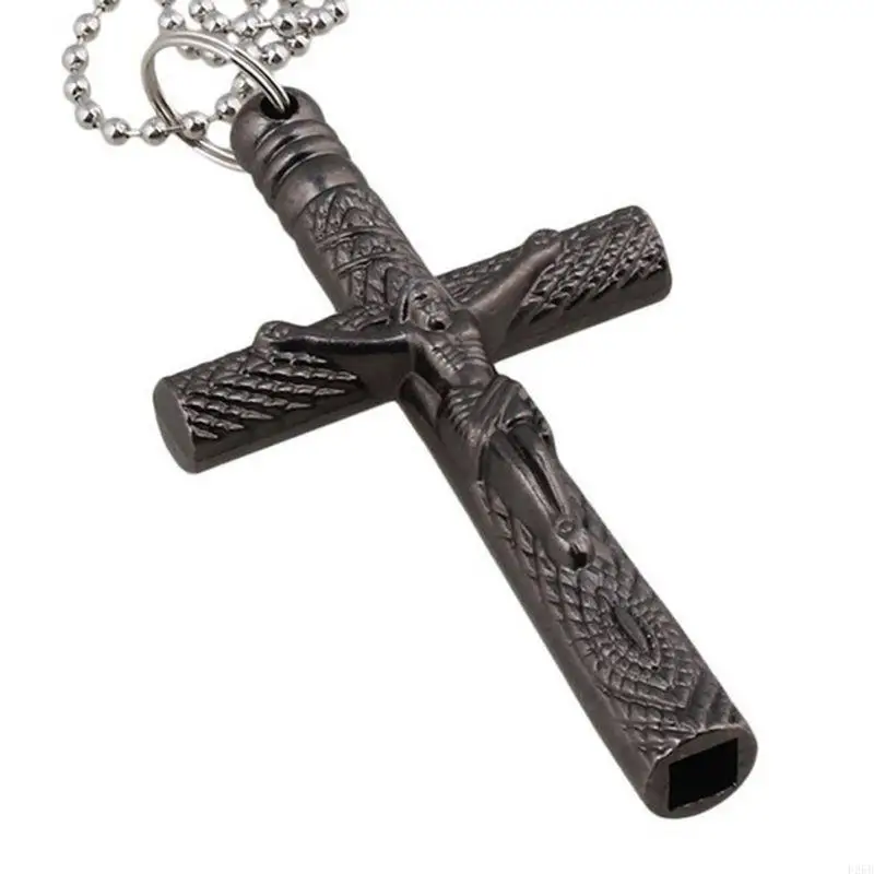for Cross 6mm Drum for Key with Chain Necklace Percussion Instruments Parts Dura