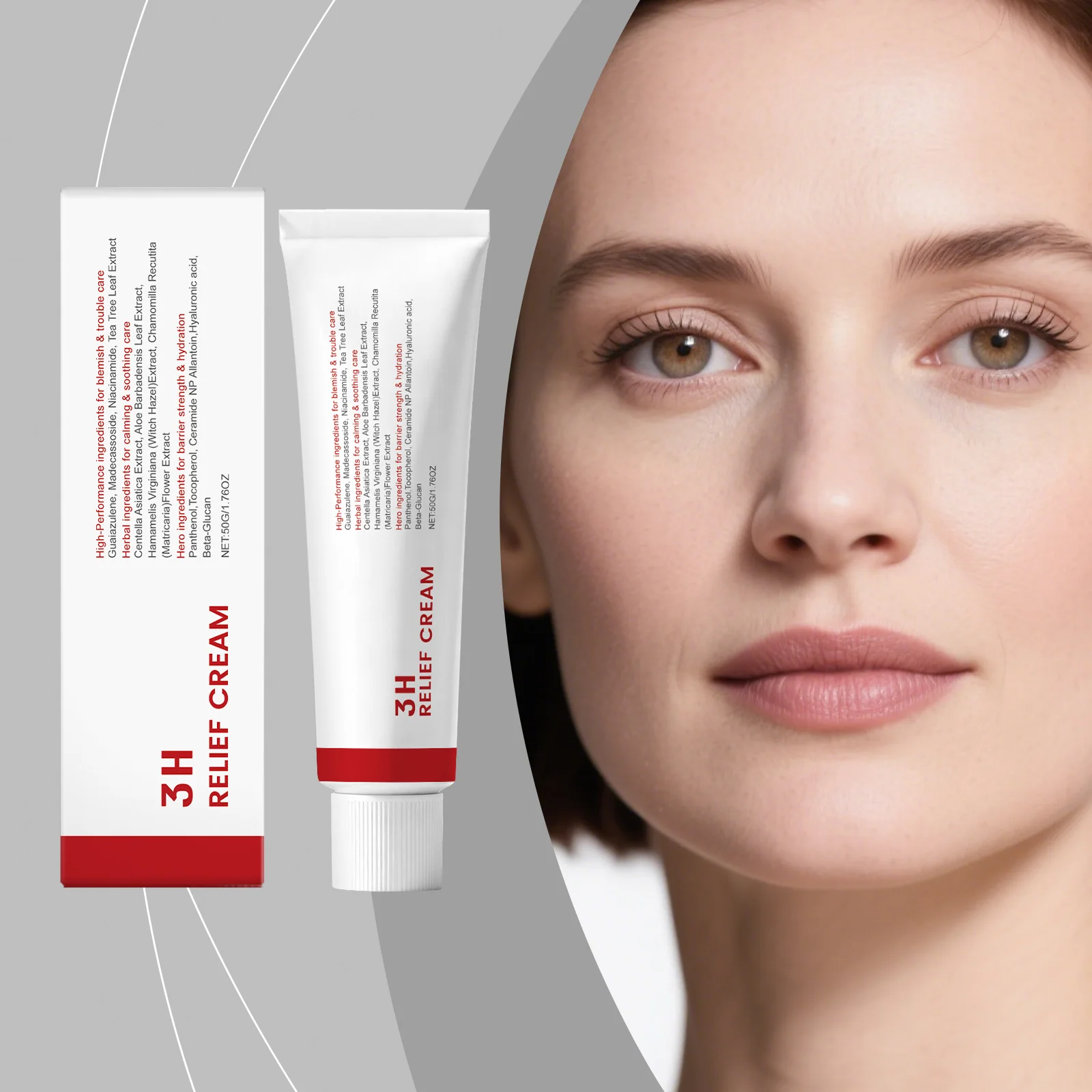 

Centella Asiatica Cream – Lightweight, hydrating, daily facial moisturizer