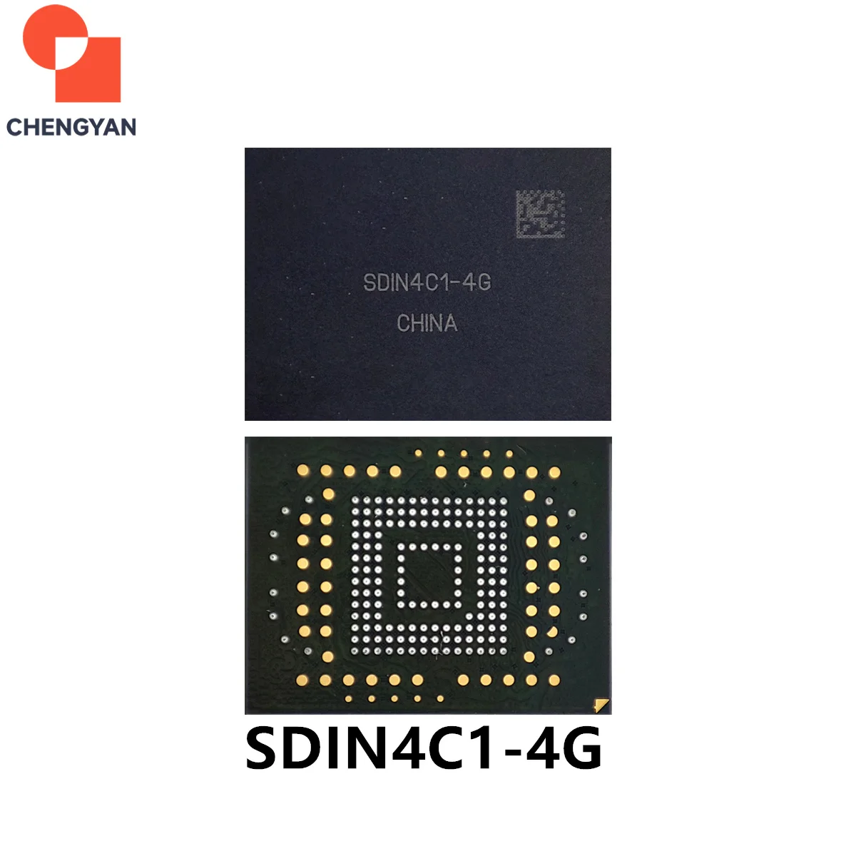 CHENGYAN SDIN4C1-4G SDIN4C2-4G SD5C25A-16G SD5C25A-8G SD5D14A-4G SD5DH24A-4G SD5DH26A-4G SD7DP41E-16G SD7DP45E-16G EMMC CHIP IC