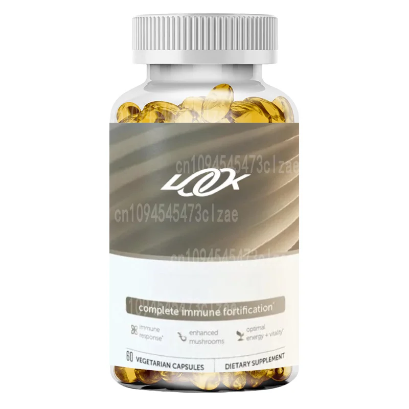 Mushroom Supplements Contain Turkey Tail, Ganoderma Lucidum, Cordyceps Sinensis Etc. - Energy, Intestinal Immune Health Support