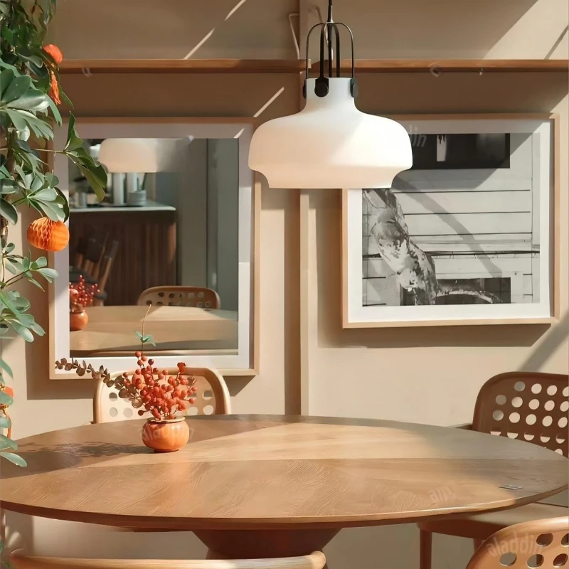 

Restaurant island chandelier medieval minimalist French study bedroom bedside lamp