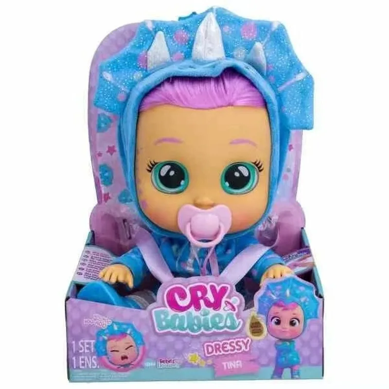

Аутентичная кукла Cry Baby Crying, экшн-фигурка, игровой домик, говорящая игрушка, шарнирные суставы, любимые детские игрушки