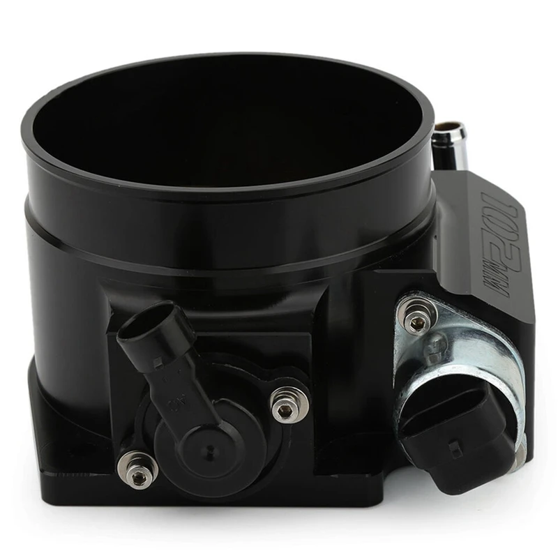 Black 102Mm Throttle Body + TPS IAC Position Sensor For LS1 LS2 LS3 LS6 LSX LS7 Parts