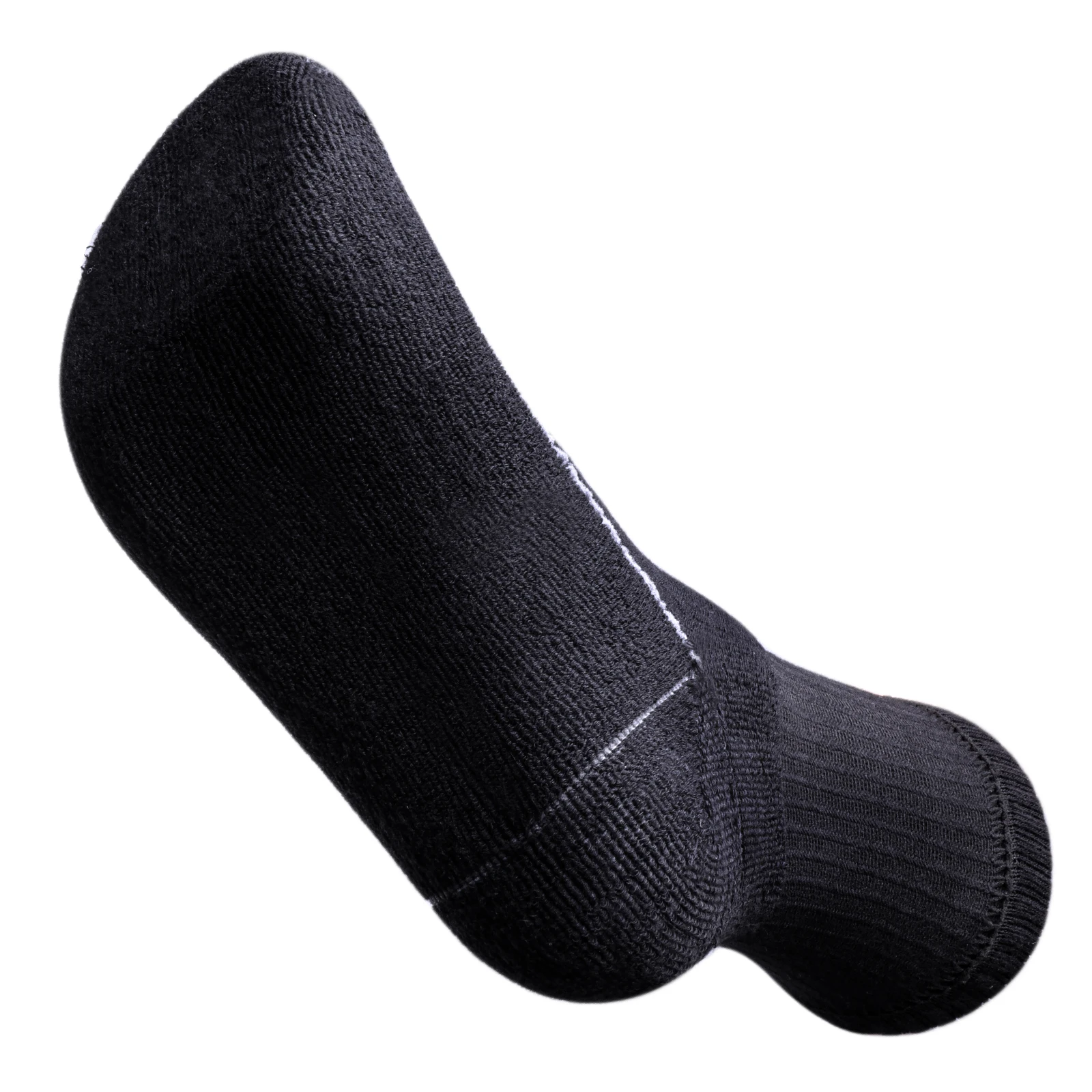 YUEDGE Mens Athletic Hiking Socks 5 Pairs Performance Cushioned Moisture Control Cotton Work Boot Crew Socks for Men