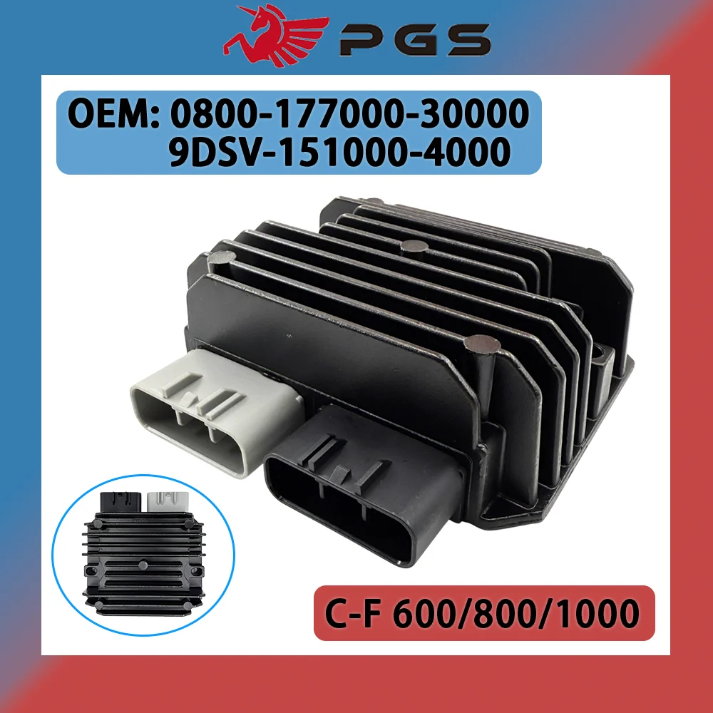 

0800-177000-30000 Регулятор стабилизатора напряжения для двигателя CFMoto Go Kart Dune Buggy 4-колесная машина UFORCE 1000 9DSV-151000-4000