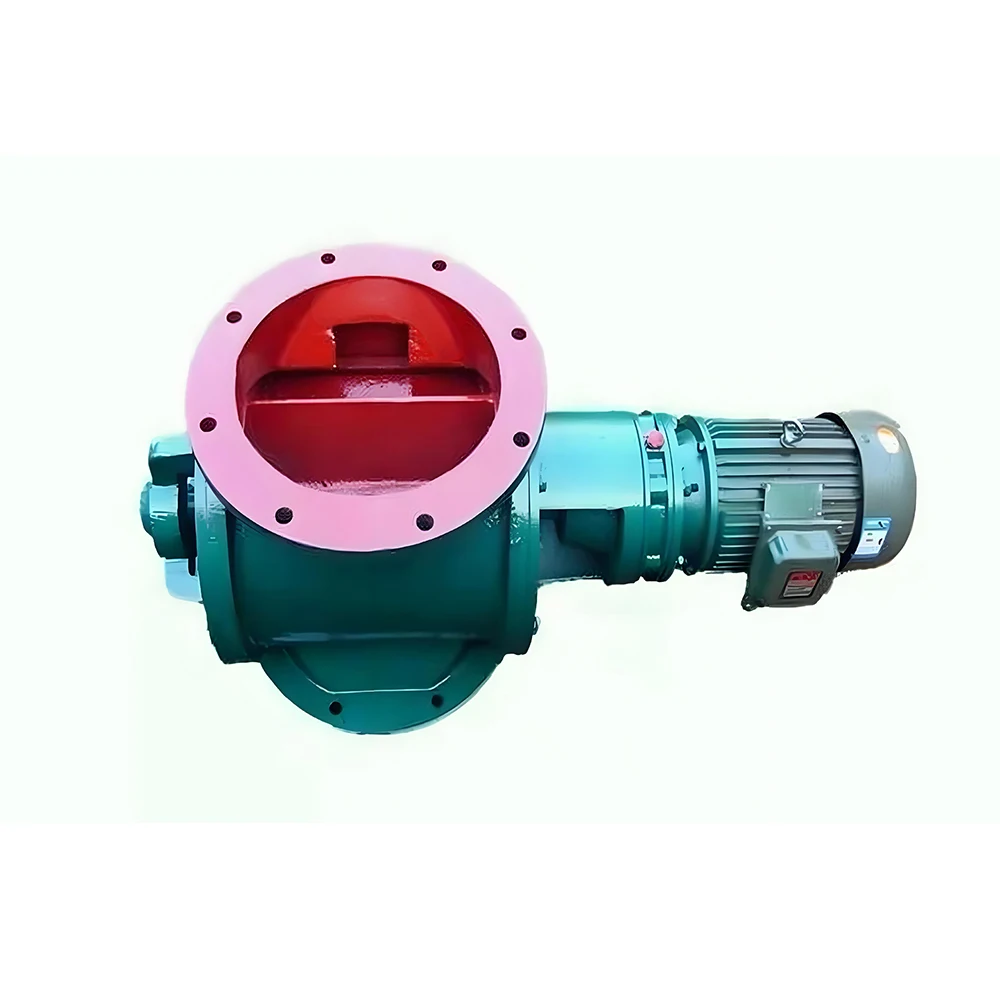 Adjustable Speed Stainless Steel Rotary Airlock Valve for Cyclone/Dust Collector for Manufacturing Plants