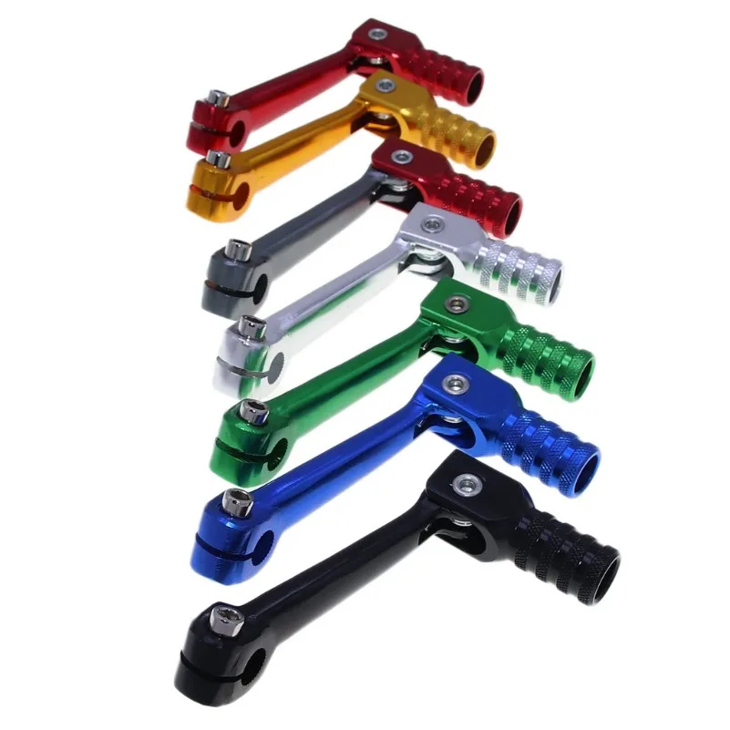 Motorrad CNC Schalthebel, geeignet für 110 125 140 150 160 250cc MX Dirt Bikes – Detail 3