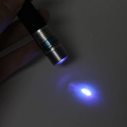 Anti Blue Light Glasses Test Pen Teaching Flashlight for Cat Catch the Beam Ligh D5QC