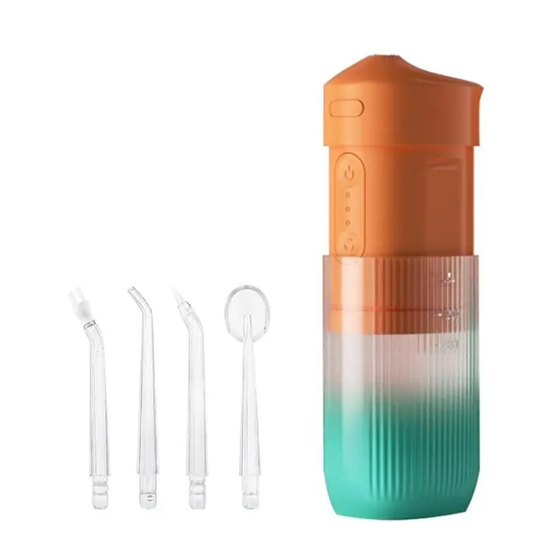 

A04V Portable Water Flosser For Teeth Travel Mini Small Water Flosser Compact Electric Oral Irrigator Flossing