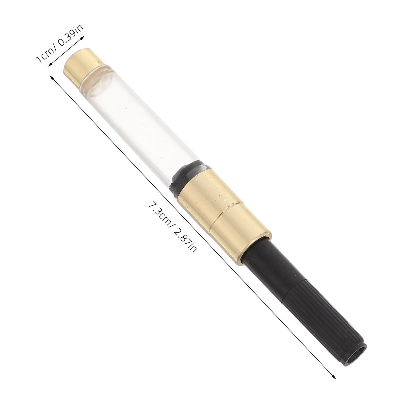 4Pcs Universal Fountain Pen Ink Converter 2.6mm Screw Rotary Ink Refill System Writing Pen Accessories Replacement Parts