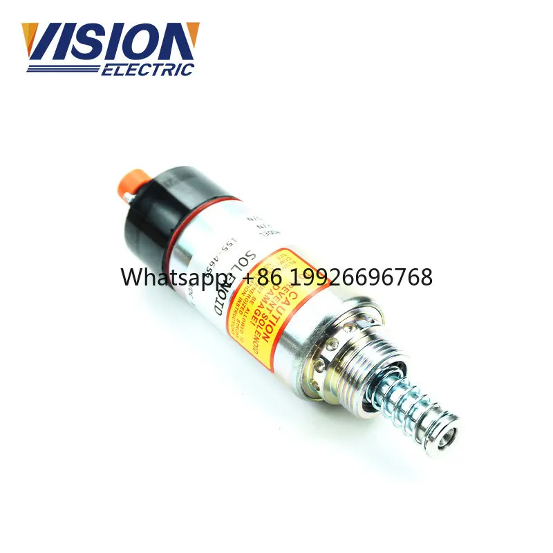 

Machinery Parts Excavator Solenoid Valves 155-4651 8C-3664 Y200A-12V
