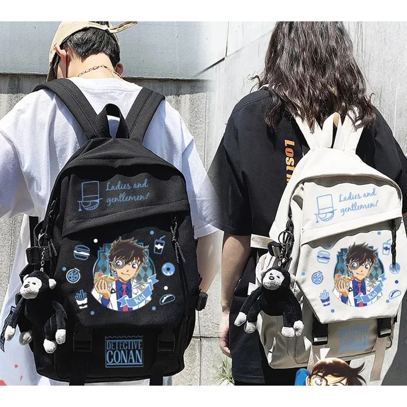 Sky02 Conan Rucksack Studenten Niedliche Schultasche Kawaii Mädchen Jungen Laptop Mode Anime Buch Taschen88Ji #