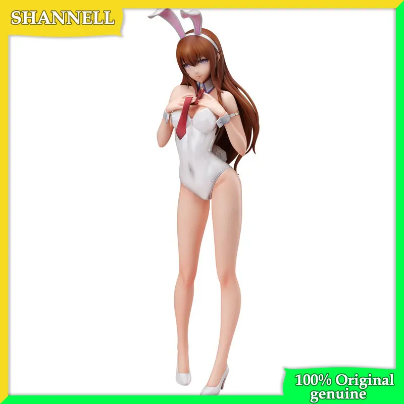 Steins;Gate FREEing Bunnies 100% Original genuine 42cm PVC Action Figure Anime Figure Model Toys Figure Collection Doll Gift