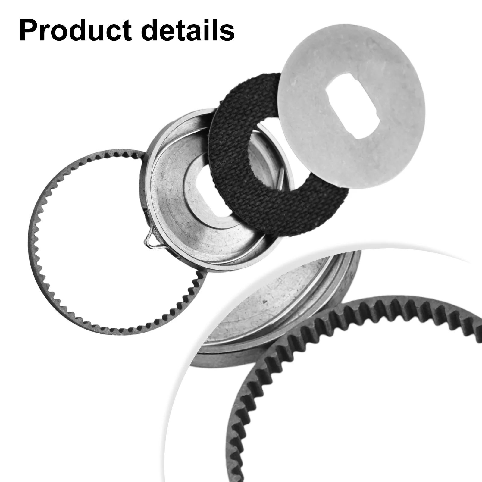 Baitcasting Reel Drag Clicker Kits Stainless Steel/Aluminum Alloy Unloading Washer For Daiwa 5th Generation Fishing Reel Parts view 4