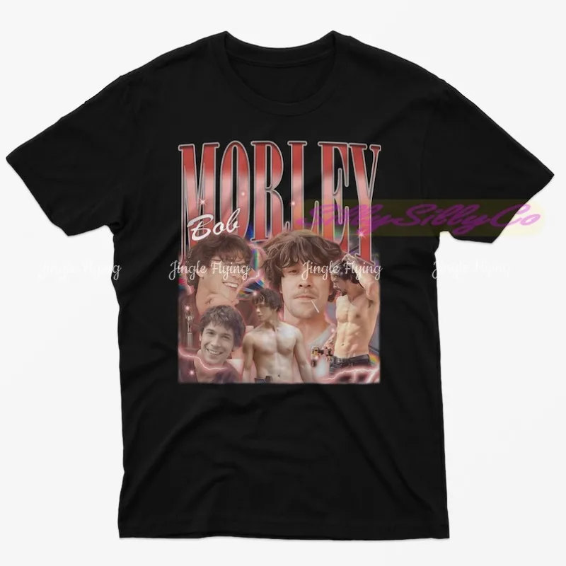 Camisa vintage Retro 90s Camisetas Camiseta Suéter Sudadera con capucha Morleye Película Merch Bob Morley Hot Fan Art