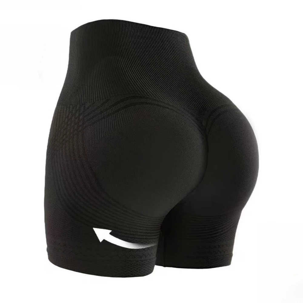 

Женские летние шорты с низкой талией, бесшовные шорты, спортивные шорты, шорты для йоги, шорты для бега и эластичные шорты для велоспорта