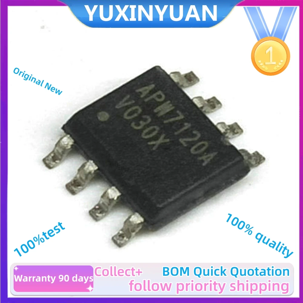 10PCS/LOT New Original APW7120 SOP APW7331 APW7301 APW7302 APW7312 LCD Power Management IC SOP-8  in Stock  100%Quality