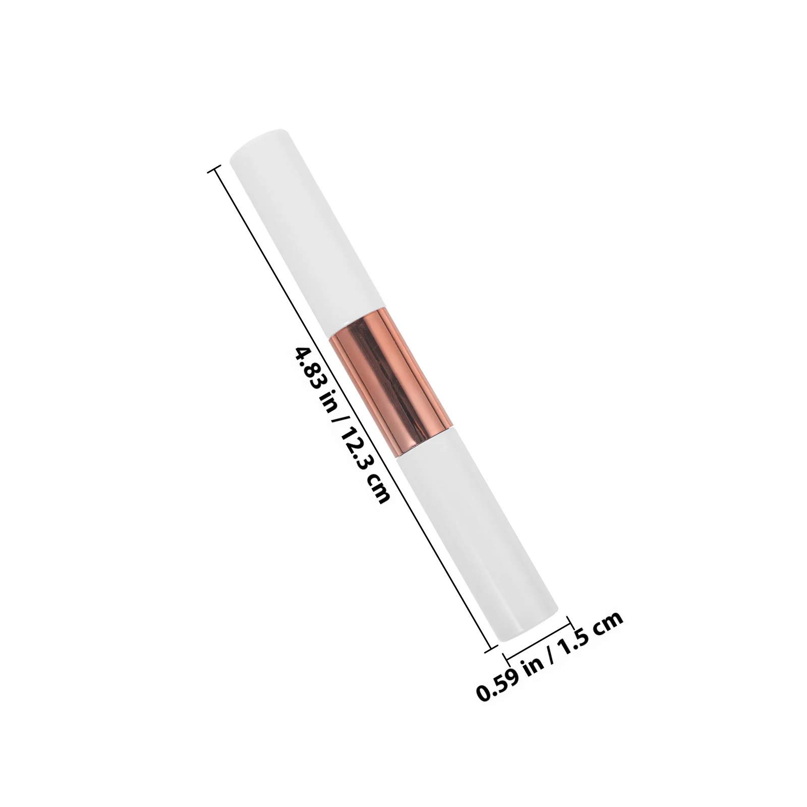 3 قطعة غراء الرموش الصناعية السندات وختم طرف مزدوج التجفيف السريع ملابس طويلة لطيف على عيون سهلة الاستخدام ماكياج يومي