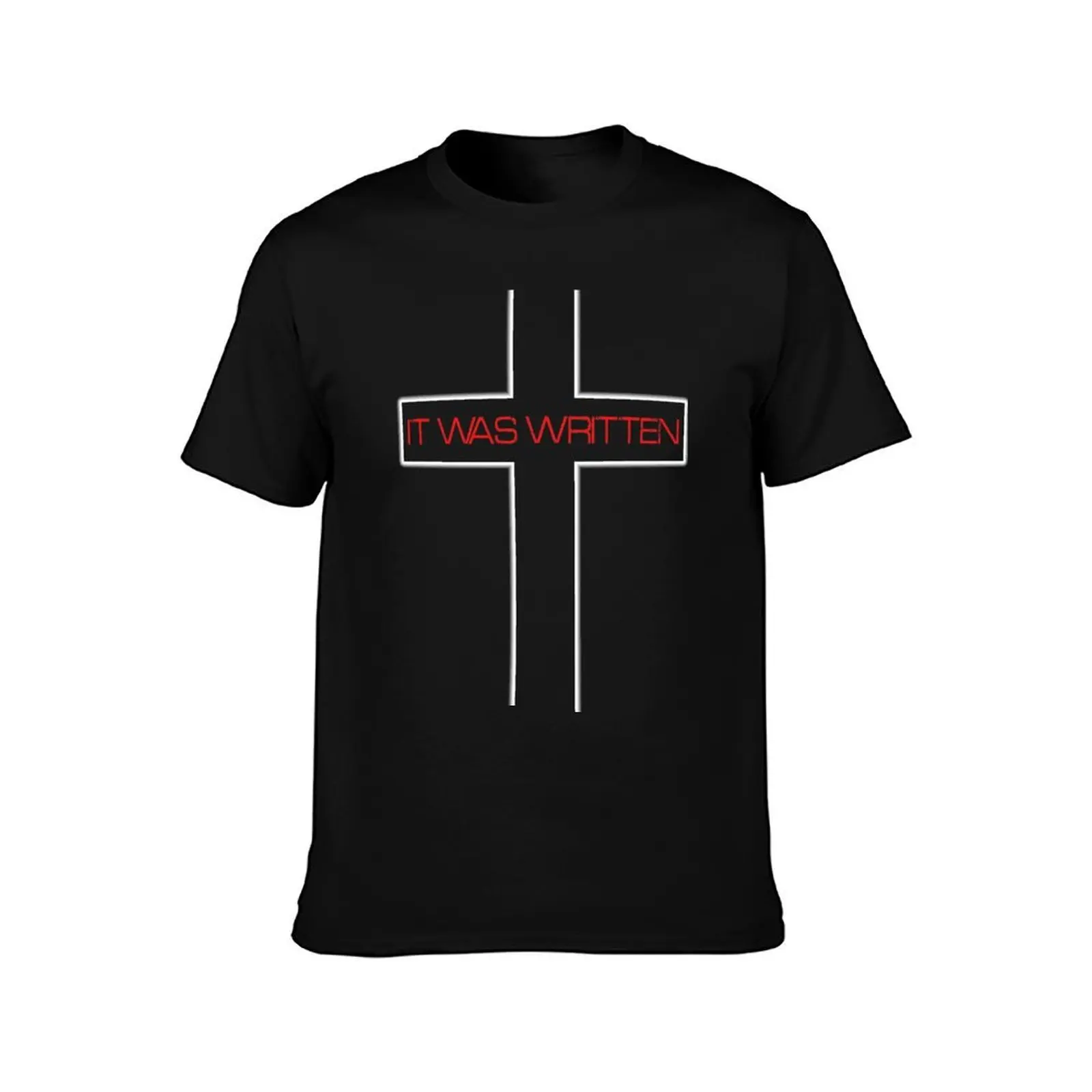It Was Written T-Shirt Work Comfort for Men T-Shirt