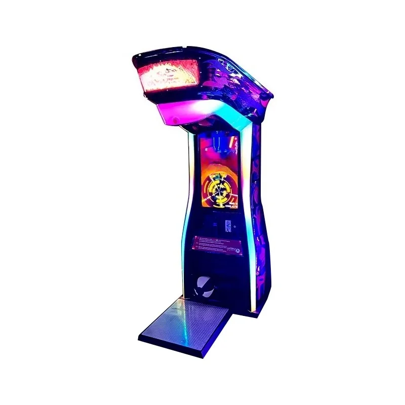 Customized Single-Player Boxing Arcade Game Force Measuring Coin Operated Machine for Large Amusement Arcades