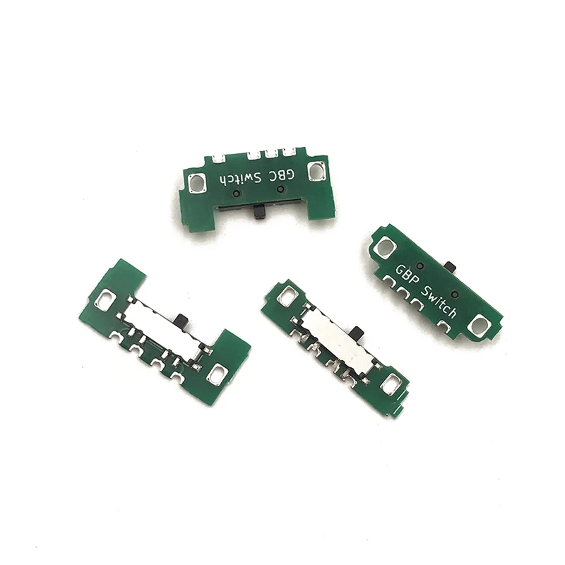 2Pcs For GBA/GBASP/GBC/GBP Power ON OFF Power Switch Button For Game Boy Advance Color Pocket SP Games Console Repair Parts