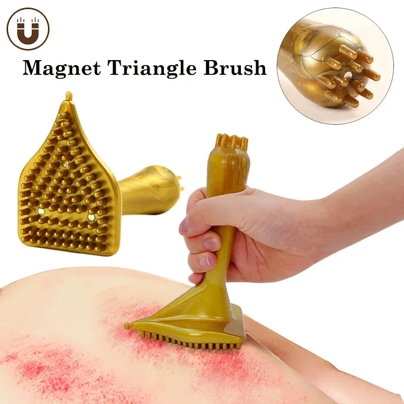 Professional Massager Fat Burner Slimming Device Salon Household Beauty Massage Brush Scraper Instrument Magnetic Gua Sha Tool