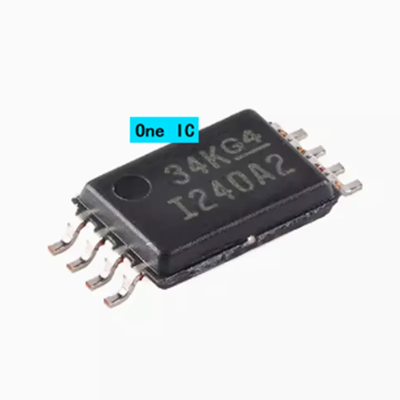 5pcs 100% Original INA240A2PWR TSSOP-8 I240A2 INA240A2 Brand New Genuine Ic