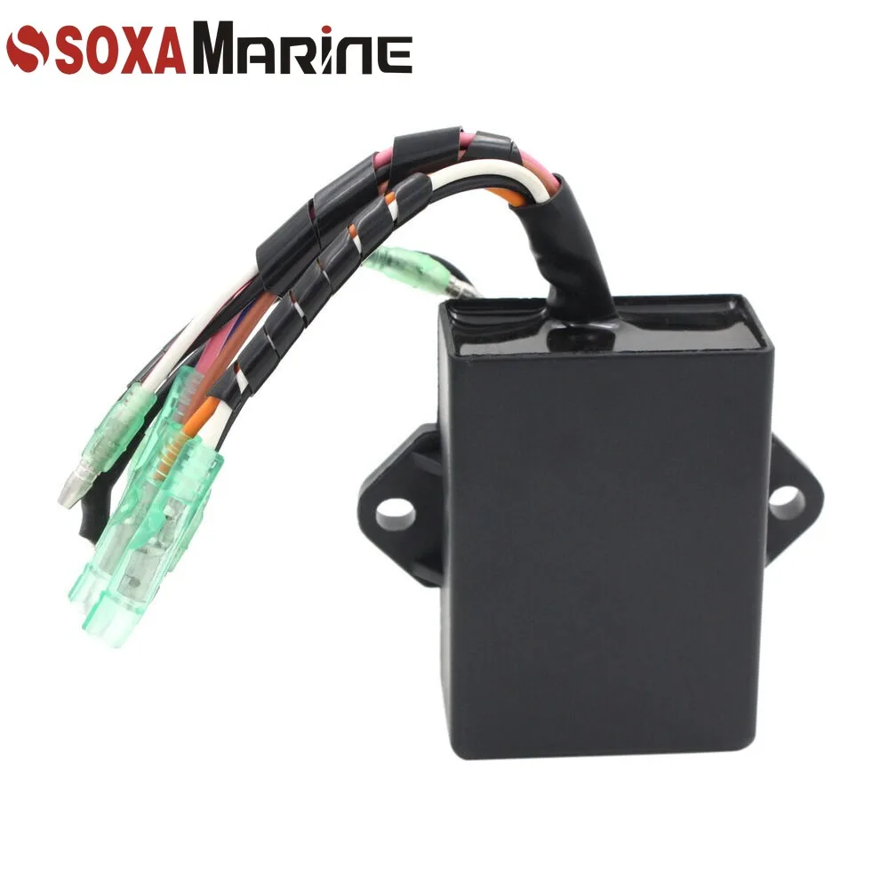 CDI Unit Fit for YAMAHA MERCURY 4-Stroke Outboard 8HP 9.9HP 15HP 6G9-85540-22 6G9-85540-29 825667T 825667