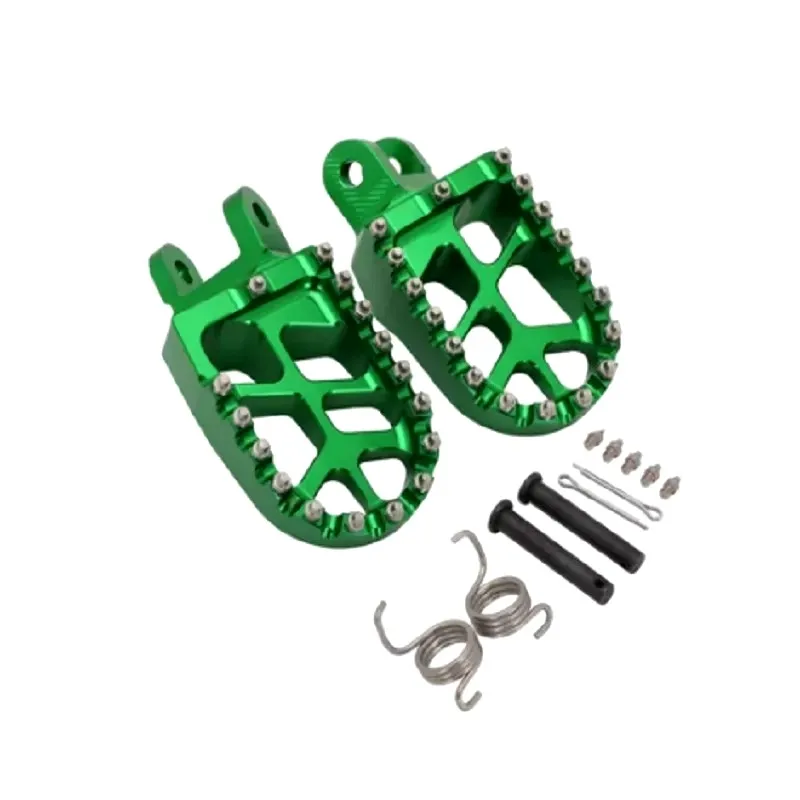 Reposapiés CNC para motocicleta, estriberas para HONDA CR80R, CR85R, XR250R, XR400R, XR600R, XR650L, XR650R, CRF1000L, XR 250R,