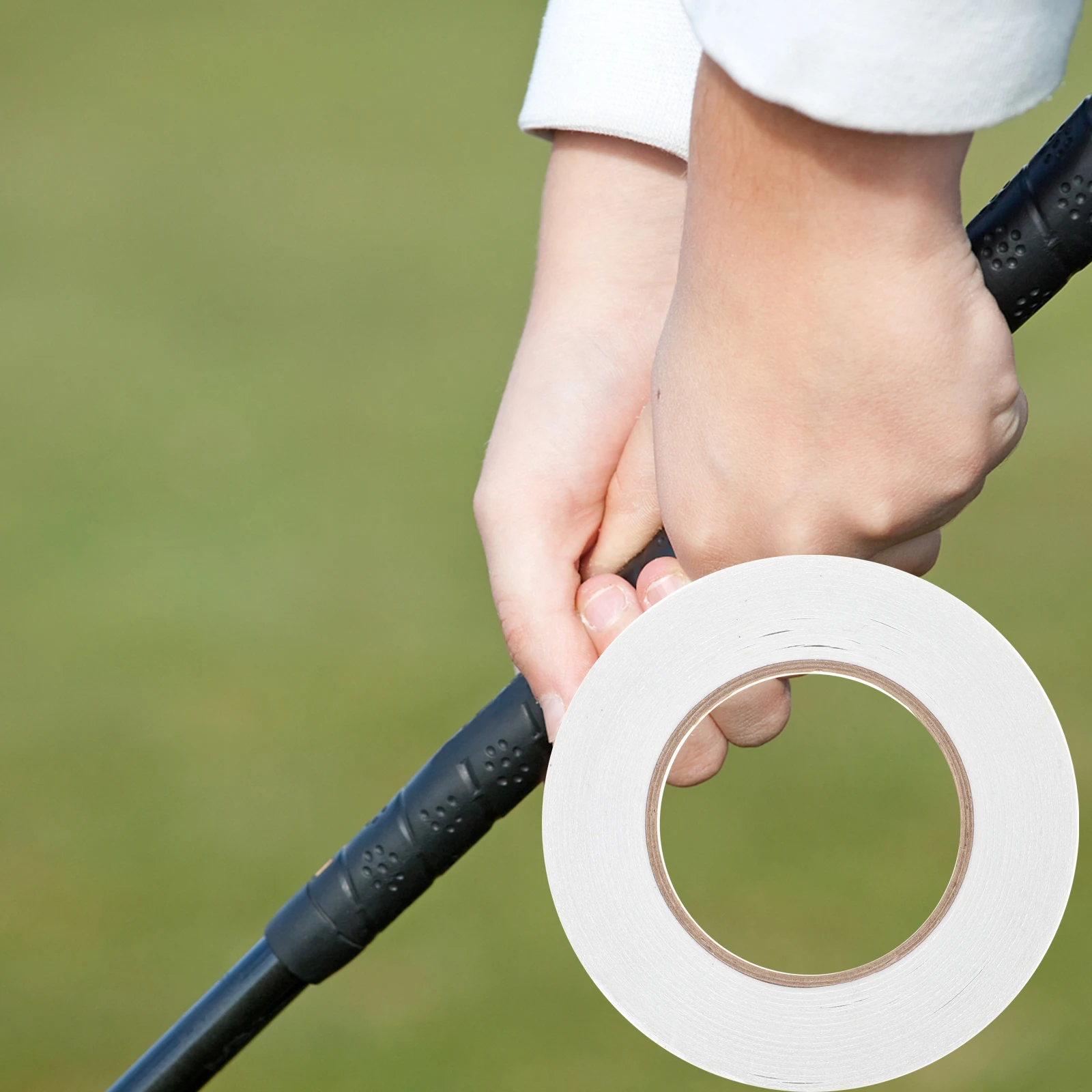 

1 Roll Professional Non-Slip Golfing Tape Breathable Comfortable for Racket Grip and Sports Use Golfs Racket Tape
