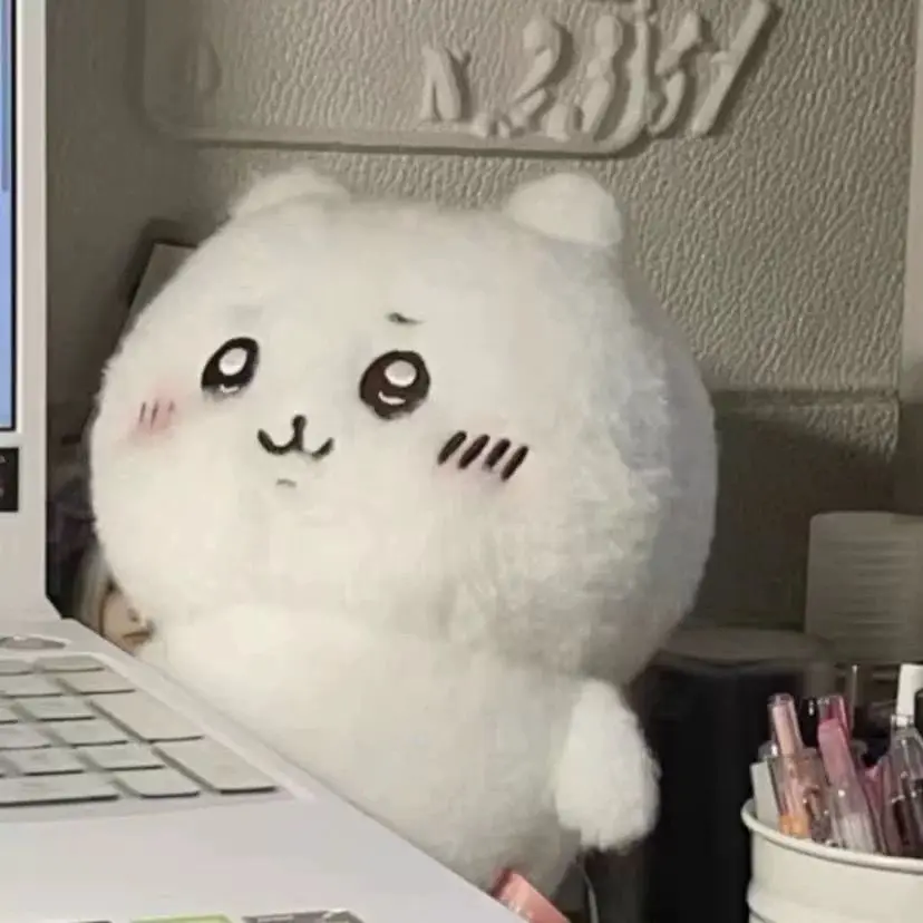 

MINOSO Usagi мультфильм милые растущие волосы Hachiware Chiikawa плюшевая игрушка кукла подарок на день рождения высокий внешний вид дающие девушки продвинутые