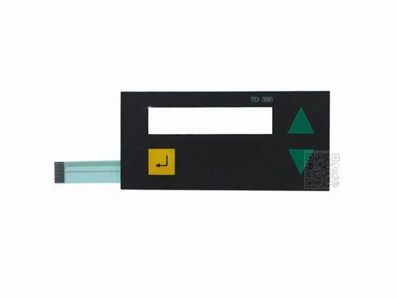 TD390 6ES5 390-0UA11 6ES5390-0UA11 Button Panel Key Film