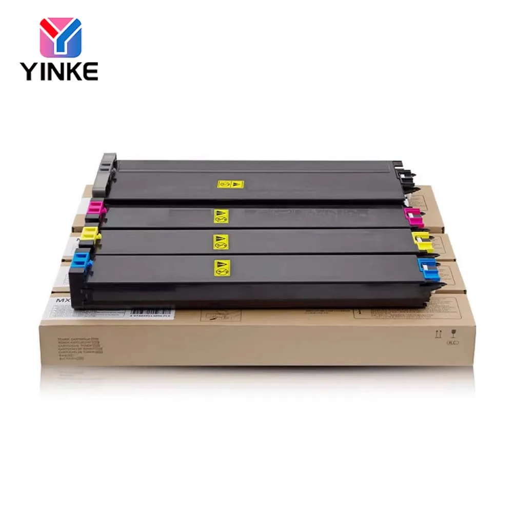 

1PCS MX51 Toner Cartridge For Sharp MX-4128NC 5128NC 4148NC 5148NC 4111 4112 4110 5112 5110 5140 5141 5128 4100 4101High Quality