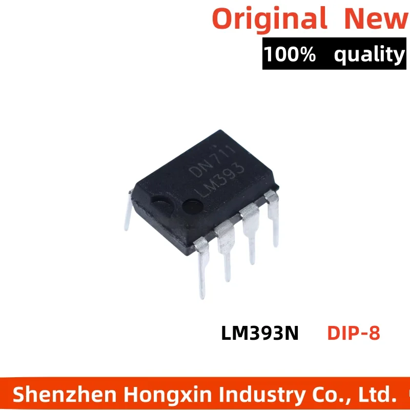 

10pcs new LM393N LM393P low-power voltage comparator plug DIP-8