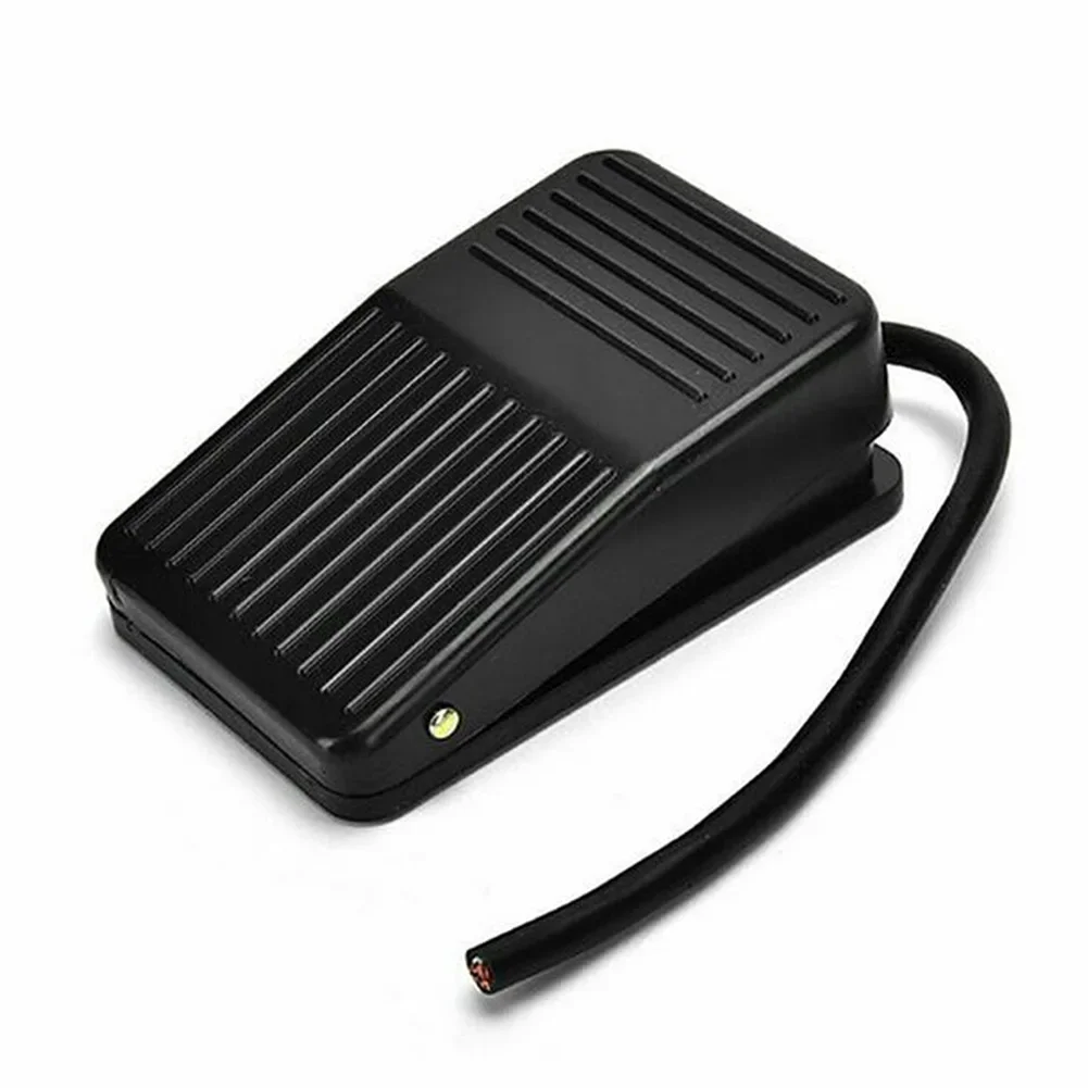 Anti-skid Foot Pedal Switch Electric Power Footl Switch Free Up Your Hands High Quality Momentary Type AC 250V 10A