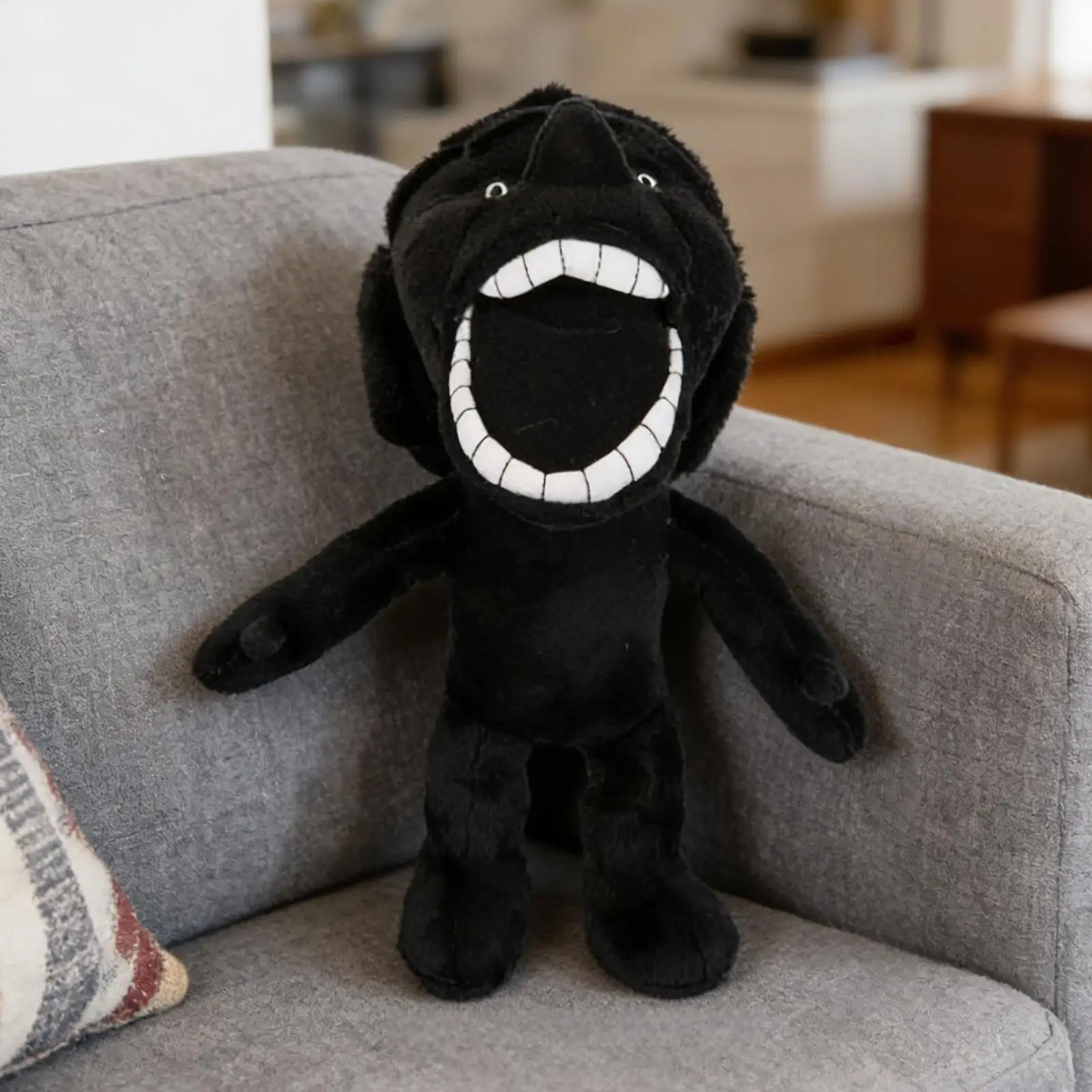 

Plush Character for Kids Huggable Cuddly Display Soft Figurine Doll Kids Plush Toy for Boys Girls Collectors Teens Fans Sofa Bed