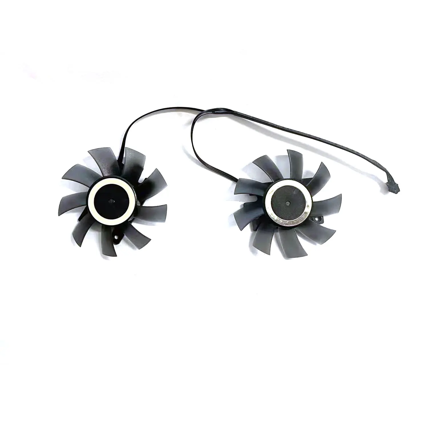 พัดลม GPU ขนาด 75 มม. 4 พิน รุ่น CF-12815S สำหรับการ์ดจอ INNO3D GEFORCE RTX 2070S 2080S 2080TI GAMING oc X3 ใช้แทนพัดลมเดิม