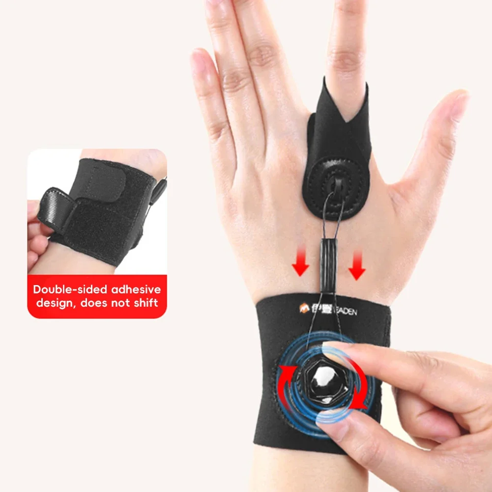 

1Pc Rotating Trigger Finger Splint Finger Corrector Support Brace Fixing Straightener Arthritis Pain Tenosynovitis