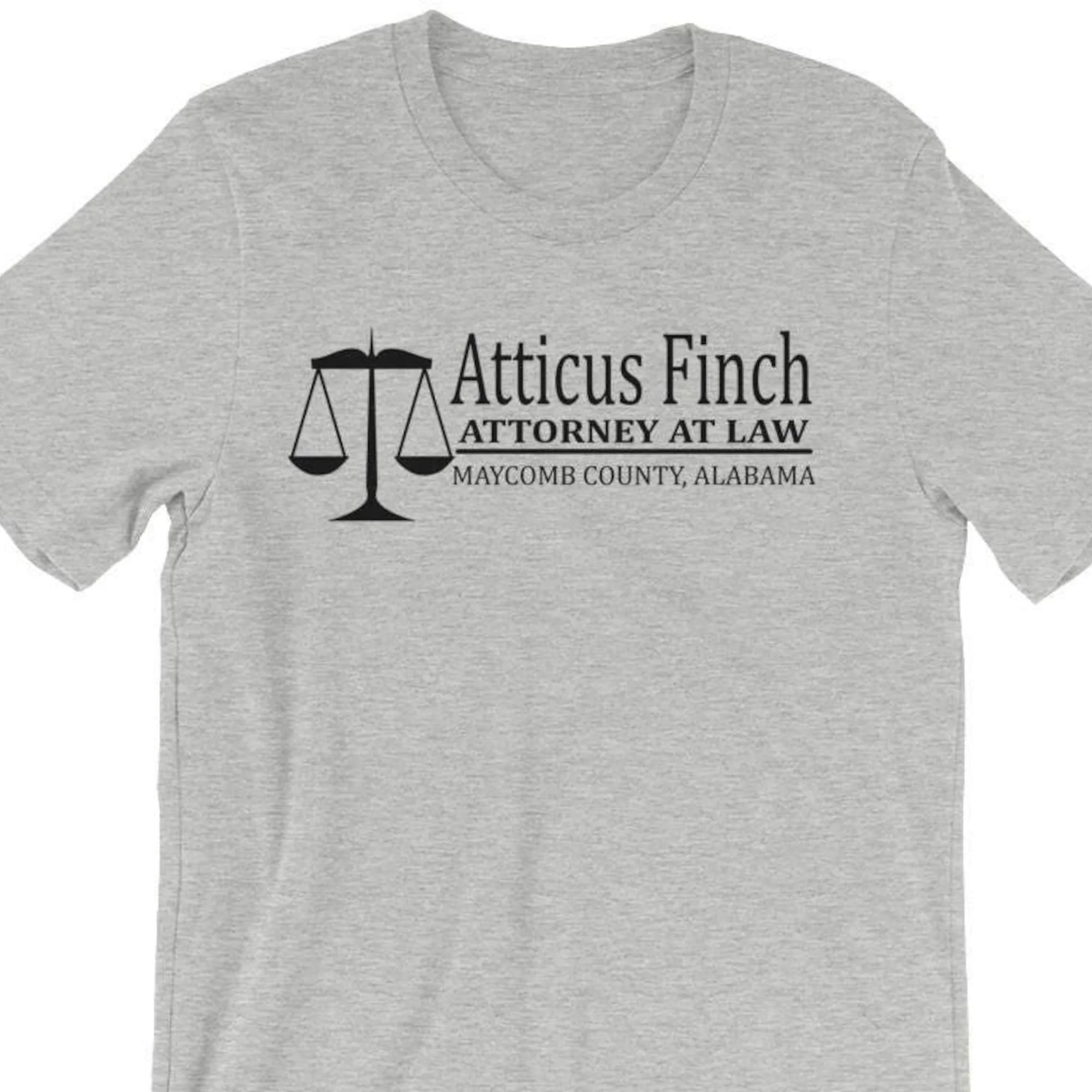 Atticus Finch Attorney At Law T Shirt