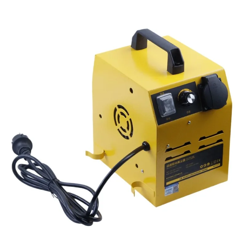 1200W Wet/Dry Woodworking Dust Collector, Stepless Speed & Auto On/Off Vacuum