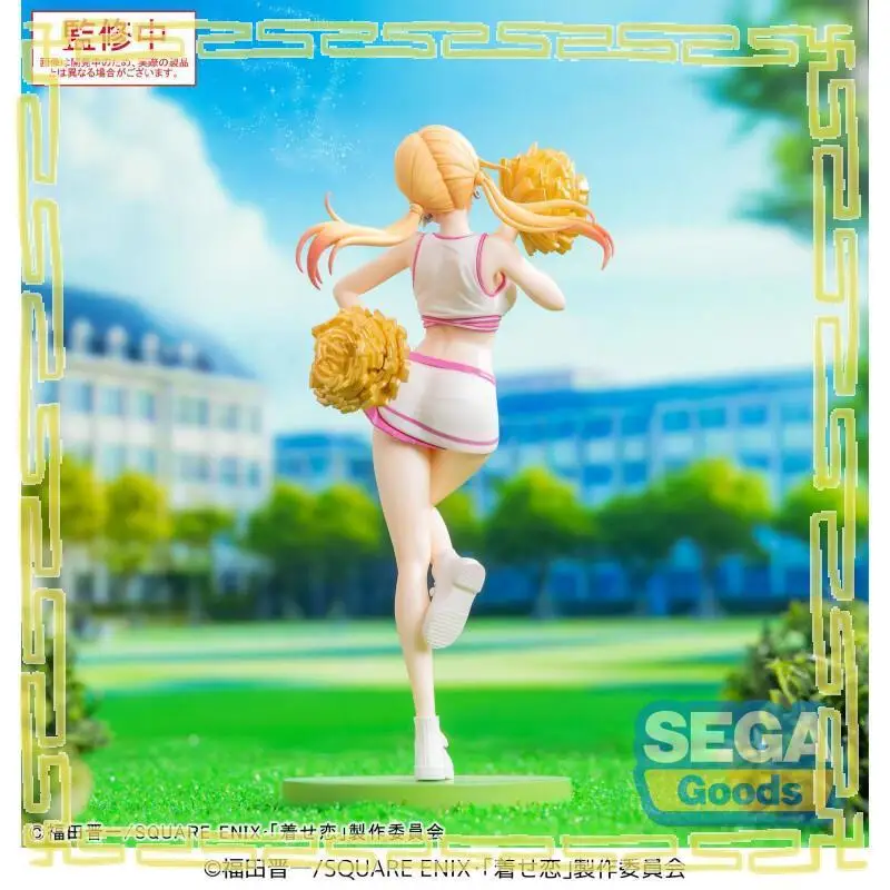 

Оригинальная фигурка Sega My Dress-Up Darling: Китагава Марин (Luminasta), ПВХ, аниме-модель, коллекционная настольная статуэтка, игрушка, подарок