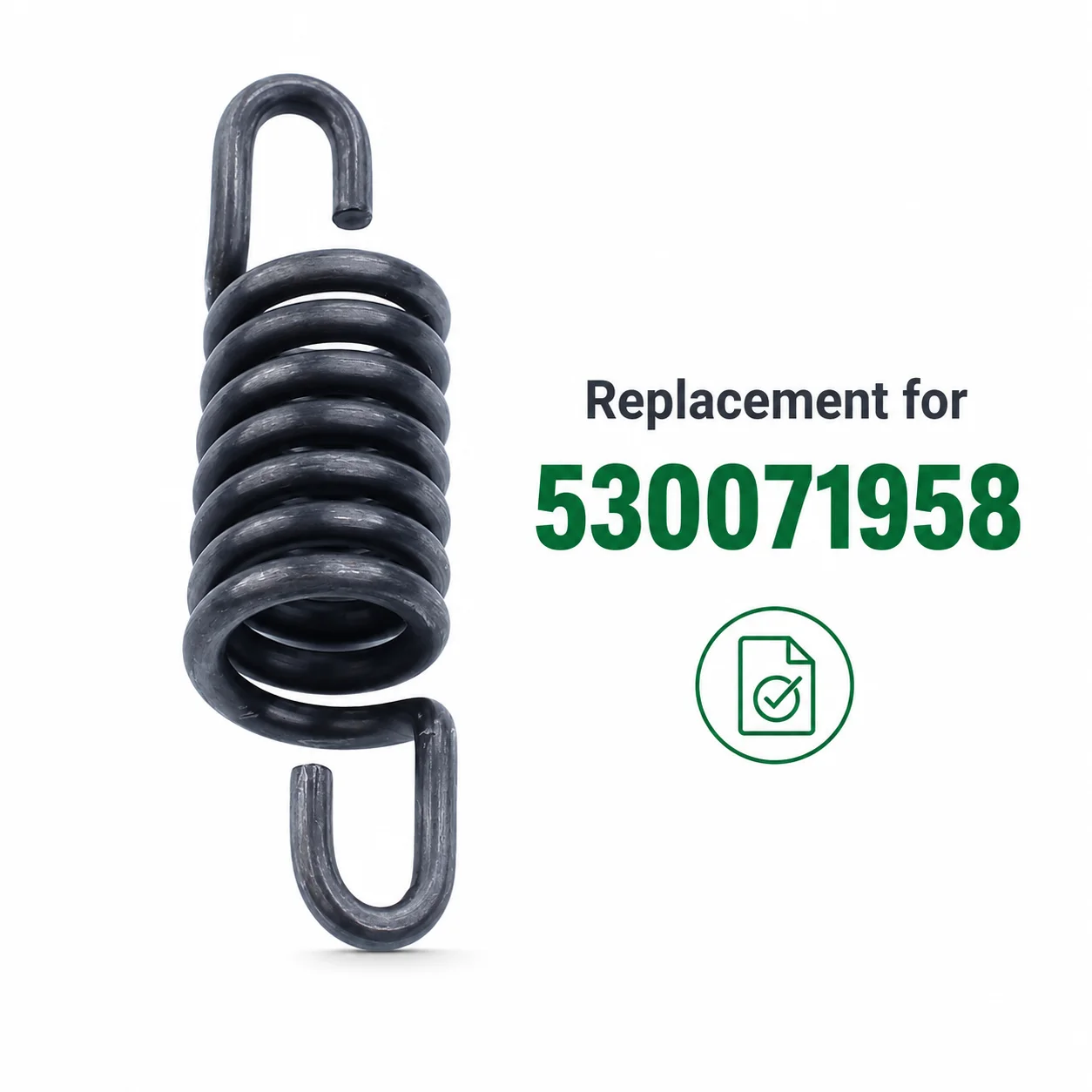Isolator Shock Spring Mount For Poulan 2250 2450 2550 PP220 PP260 221 Chainsaw Parts 3 Pack AV Buffer Spring 530071958