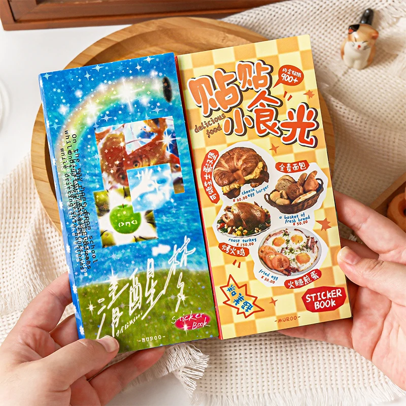 

30/60 листов Lucid Dream Series Kawaii Ins высечки наклейки книга ручной работы DIY материал для скрапбукинга милые канцелярские наклейки