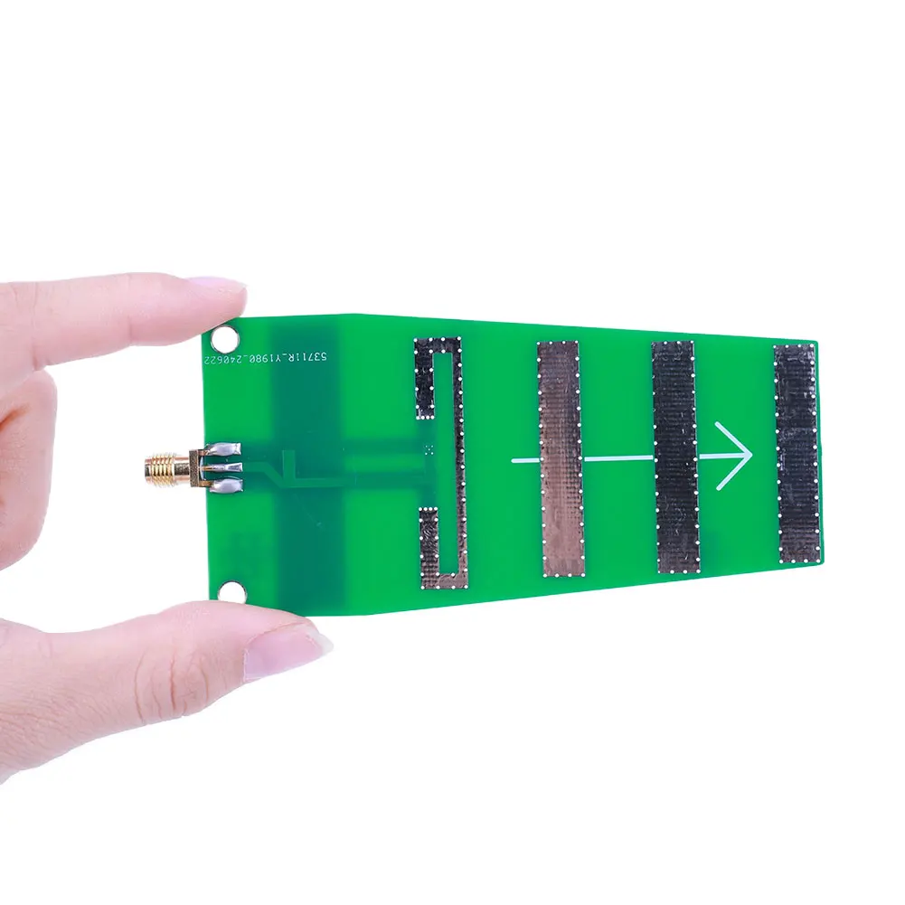 2.4G WiFi هوائي نقل الصور الاتجاهي 2.35-2.55GHZ هوائي عالي الكسب هوائي نقل الفيديو 10dB لـ Yagi